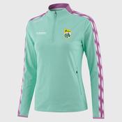 Imperium 184 Half Zip Mint / Purple