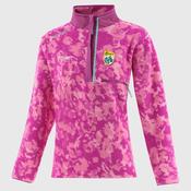 Imperium Fleece Half Zip Rosebud / Pink Frosting / Mint
