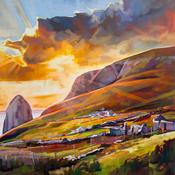 Irish Sun — Fine Art Print