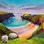 Landscape With Sheep