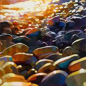 Pebbles LXIX Print image