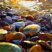 Pebbles LXX Print image