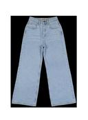Children's Comfortable Wide Fit Jeans image