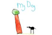 My Dog by Donal Parsons - Illustrations and text about his dog friendship image