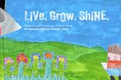 LIVE GROW SHINE