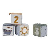 Little Dutch Four Soft Cubes - Sailors Bay