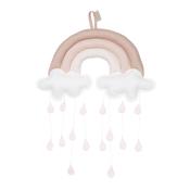 Cam Cam Rainbow Mobile- Dusty Rose