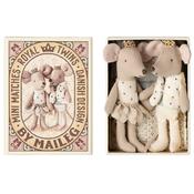 Maileg Little sister and brother - Royal Twins in a Box (New 2025)