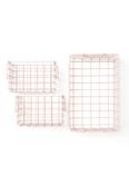 The Baskets In Blush