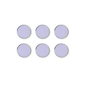 The Buttons in Lilac
