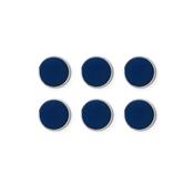 The Buttons in Navy