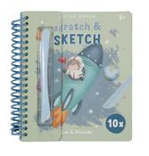 Little Dutch Scratchbook - Jim &amp; Friends