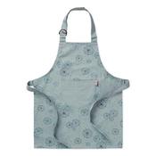 Childrens Apron - Dandelion Petrol
