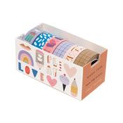 Petit Monkey 6 Washi Tape - Make time to play