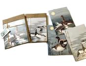 6 PACK OF CHRISTMAS CARDS - WILD GEESE