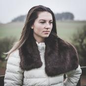 Duo Scarf - Treacle image