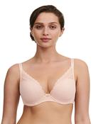 Norah Plunge T-Shirt Bra - Dusky Pink