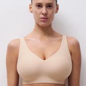 Soft Stretch Plung Bra / Golden Beige