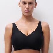 Soft Stretch Plung Bra / Black image