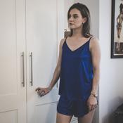 Coco French Knicker - Blue