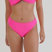 Reversible Mid Rise Pant - Pink / Maroon