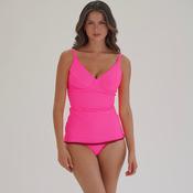 Reversible Tankini - Pink / Maroon