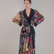 100* Primula Crepe Gown - Black
