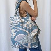 100 Stars Rosa Bag - Blue