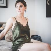 Scarlet Camisole - Olive image