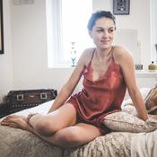 Scarlet Camisole - Desert Rose image