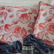 Silk Pillowcase / Seashells image
