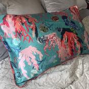 Silk Pillowcase / Underwater Coral image