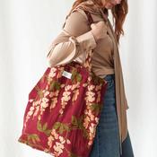 100 Stars Wisteria Bag - Plum