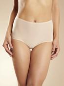 Soft Stretch Full Brief - Nude