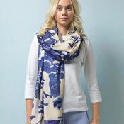 100 Stars Giant Willow Scarf
