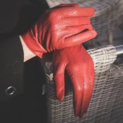 Jessica Gloves - Berry image