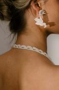 DOVE CROCHET EARRINGS
