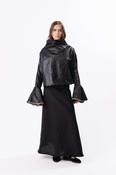 POLO NECK | BLACK BEETLED