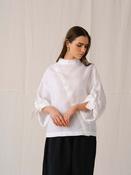 VIVIENNE BLOUSE | IRISH CROCHET image