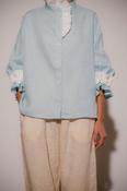 MARSHMALLOW BLOUSE | BLUE