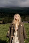RAGLAN TWEED COAT image