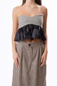 TWEED BRALETTE