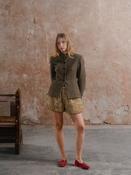 PUFF SHORTS | TWINKLE TWEED