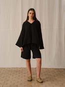 MARGOT SHIRT | BLACK
