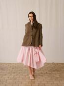 TWEED JACKET | BROWN image