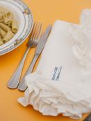 KNIFE AND FORK NAPKIN | SET OF TWO