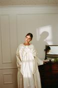 PEARL BOW DRESS