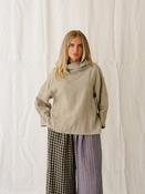 FREYA BLOUSE | HARVEST STRIPE image