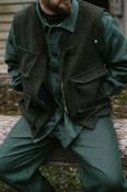 MEN'S TWEED GILET image