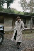 MEN'S RAGLAN TWEED COAT image